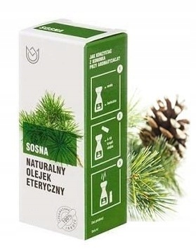 

Naturalny olejek eteryczny Sosnowy 12ml