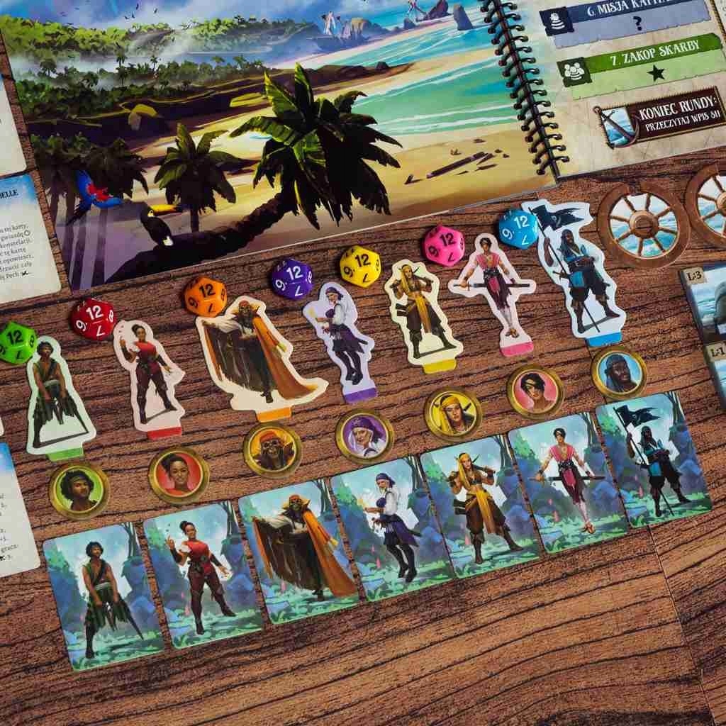 PORTAL GAMES Gra Zapomniane Morza Kod producenta 5902560384826