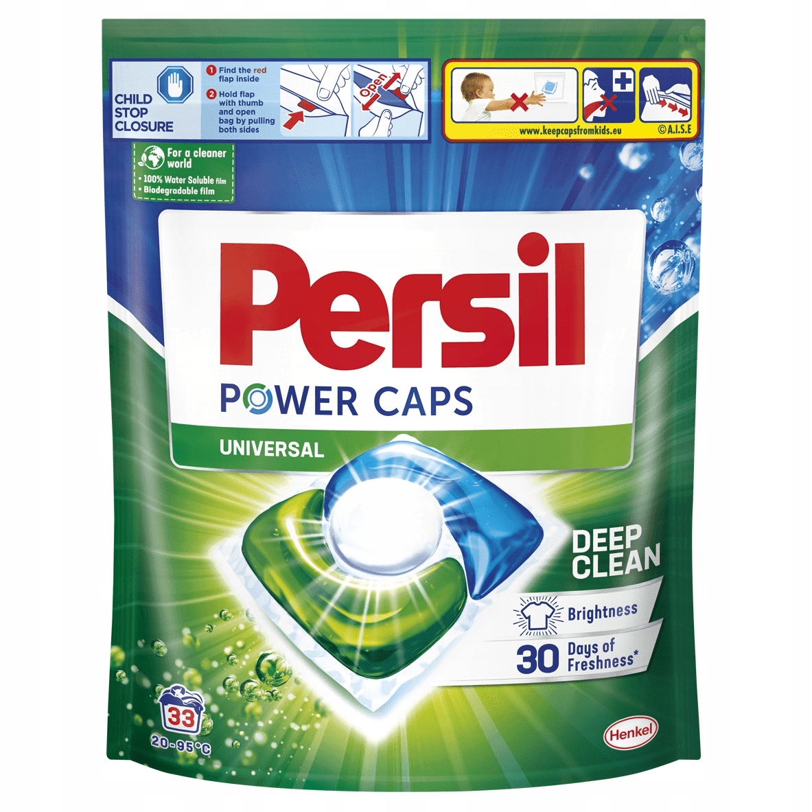 

Persil Universal Kapsułki Do Prania 33SZT