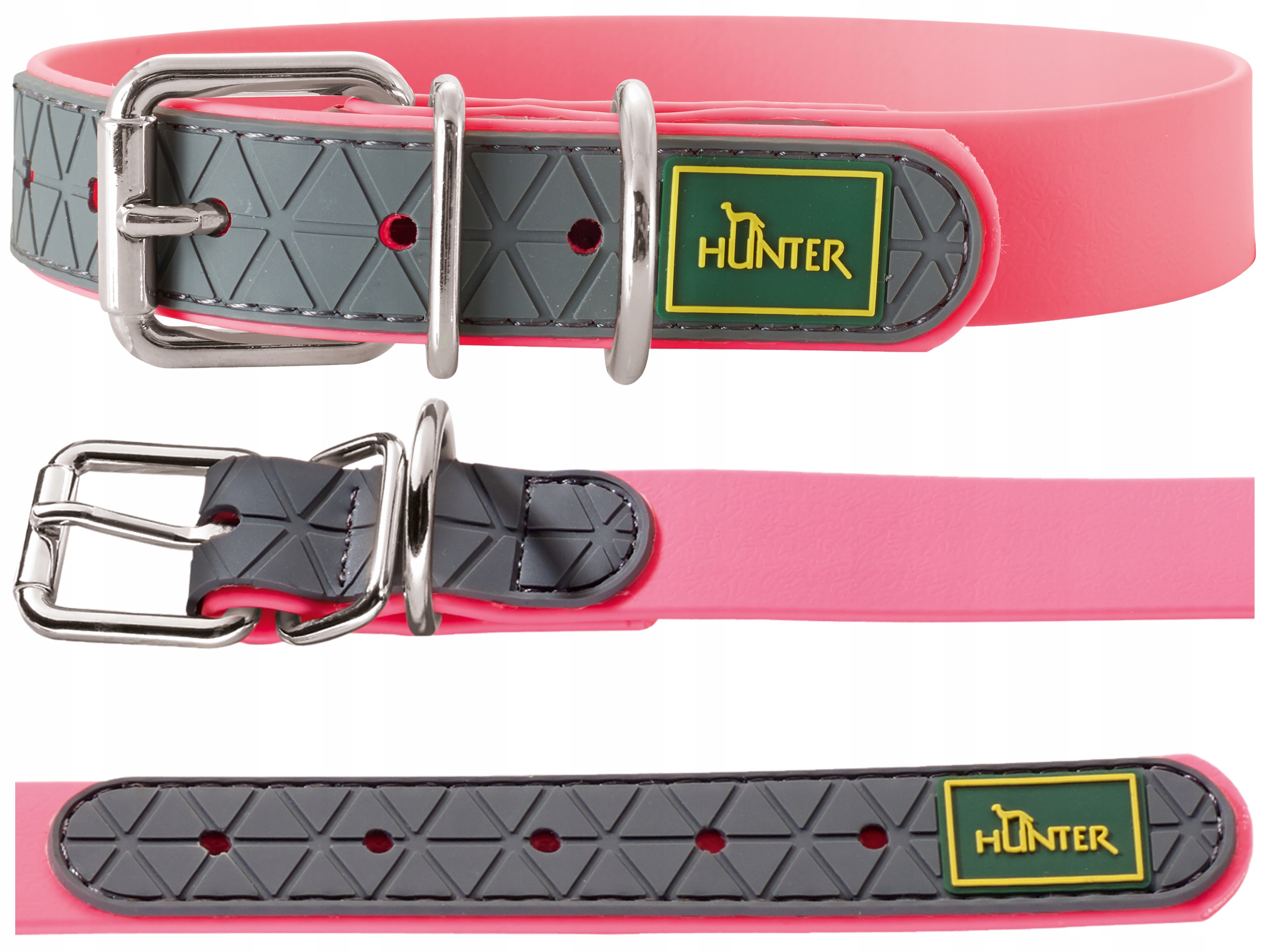 

Obroża Convenience 40 neon róż