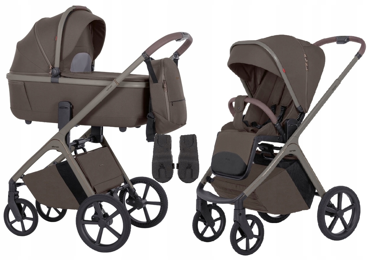 Carrello Vector Wózek Dziecięcy 2w1 Wielofunkcyjny Lekki +akcesoria 6553