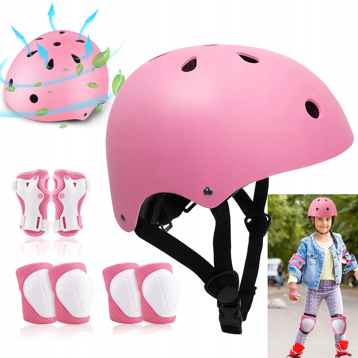 Cyklistická přilba velikost S/m (48-58 cm)