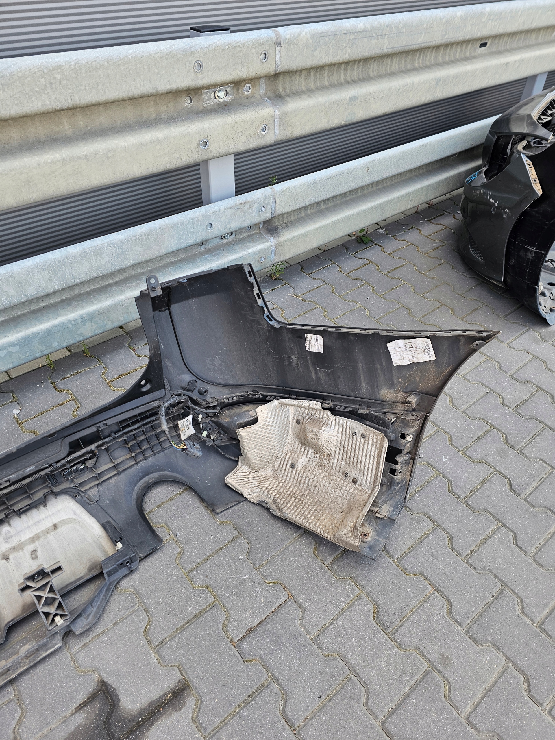 bumper rear rear part complete RANGE ROVER SPORT II 13-18 L494