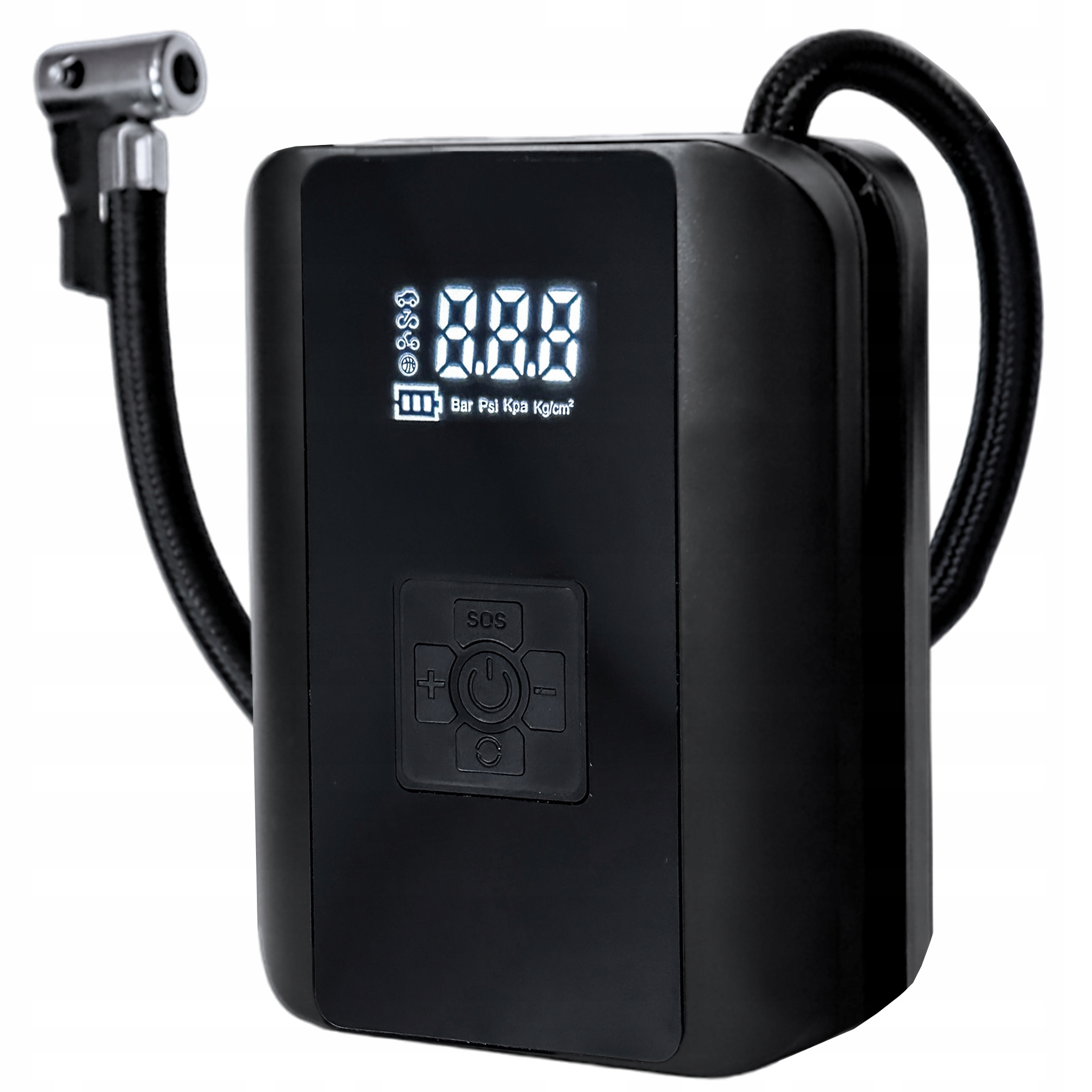 Elektrická pumpa pro cyklistické kolo kompresor Pro 1500 mAh Bezdrátová