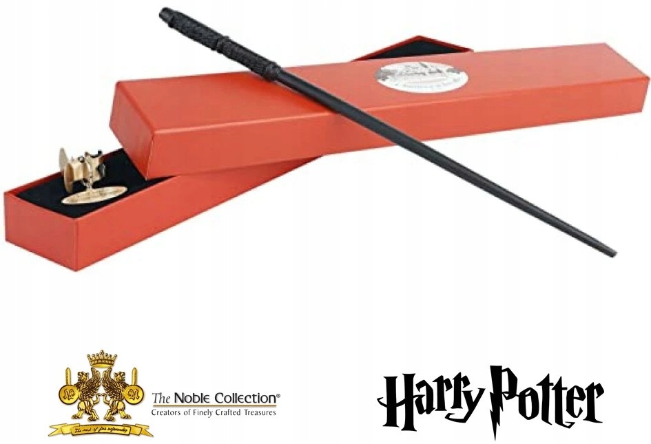 Hůlka Severus Snape Harry Potter Replika 1:1 The Noble Licence 35 CM