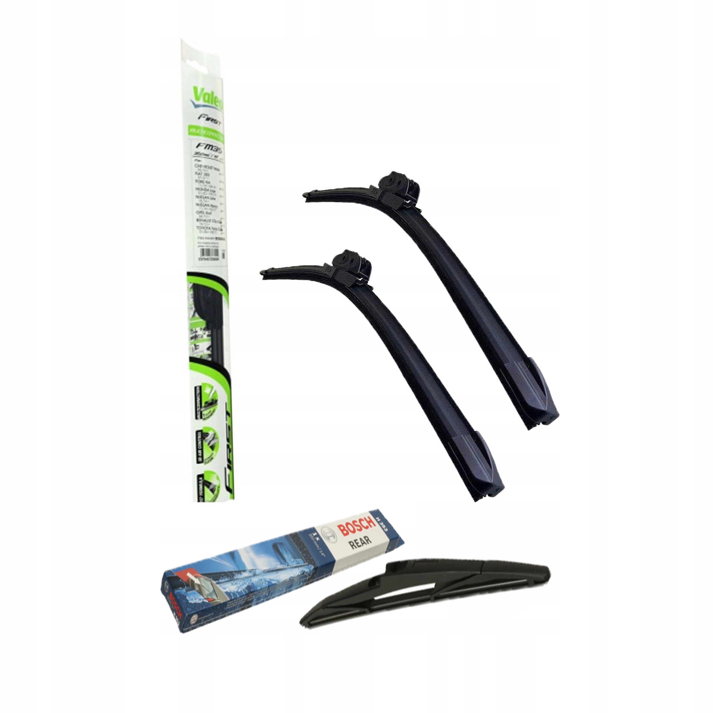 

Valeo Wycieraczki 500/400 Toyota Yaris 99-05r D4D