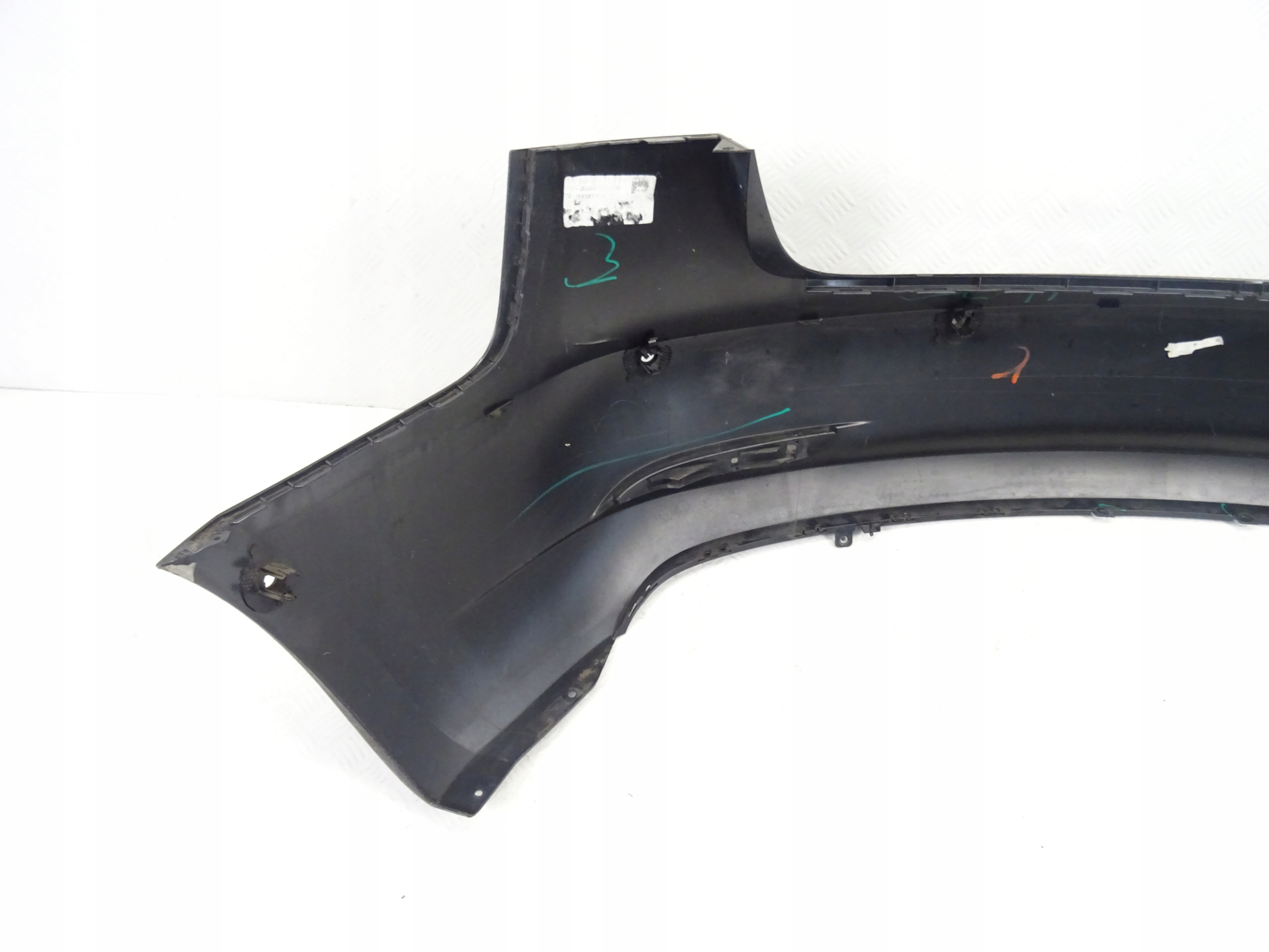 Tesla Model 3 bumper rear part rear