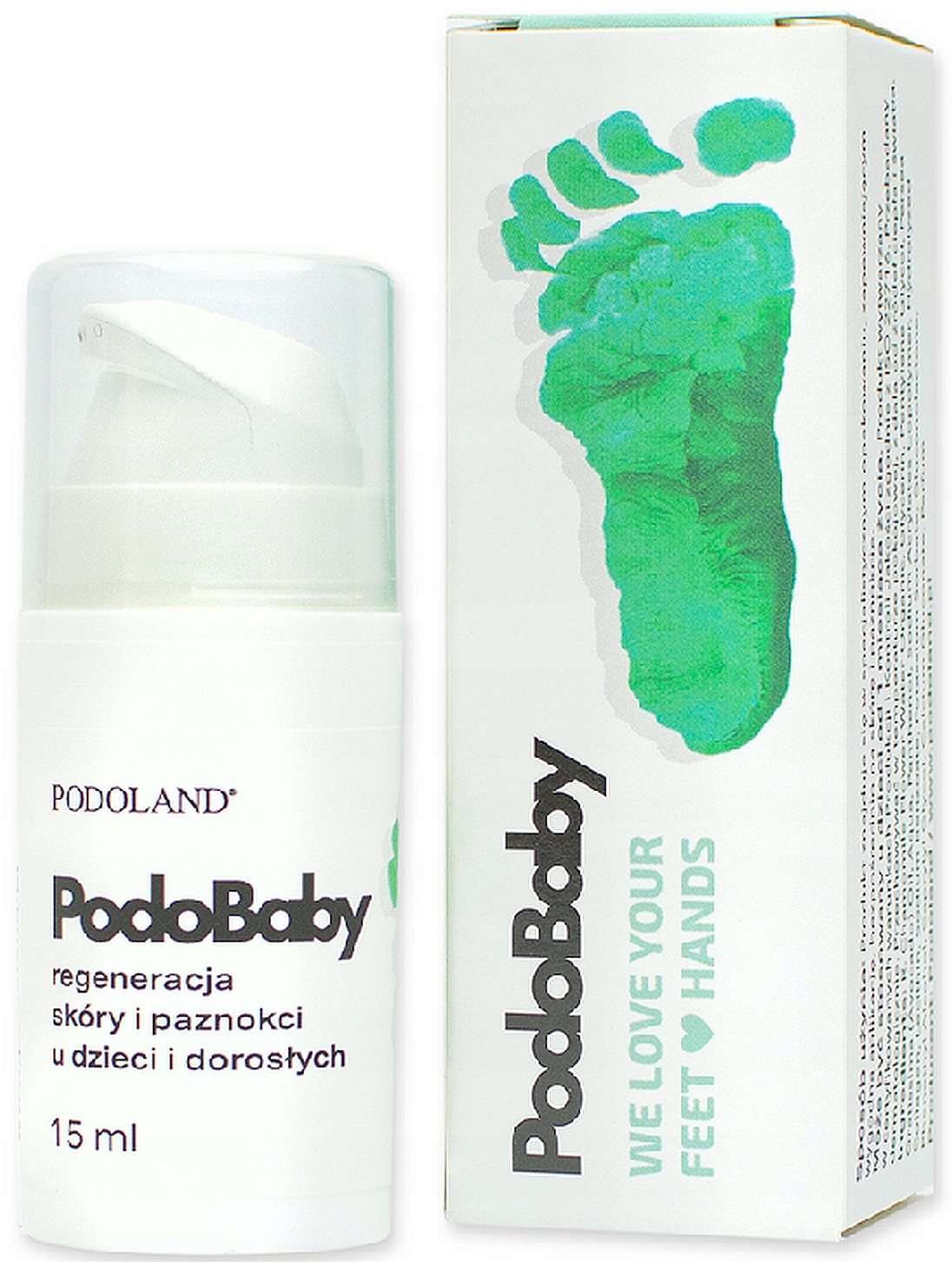 

Podoland PodoBaby skóra paznokcie dzieci dorośli
