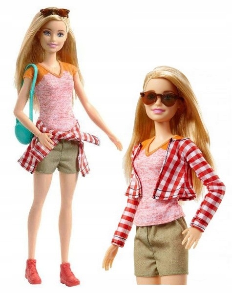 

Lalka Barbie Na Kempingu Kemping Fun FTK22