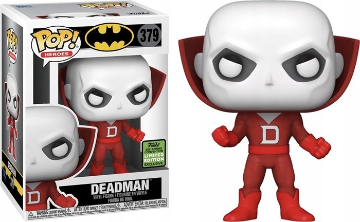 Figurka Funko Pop DC Heroes 379 Deadman Special Edition