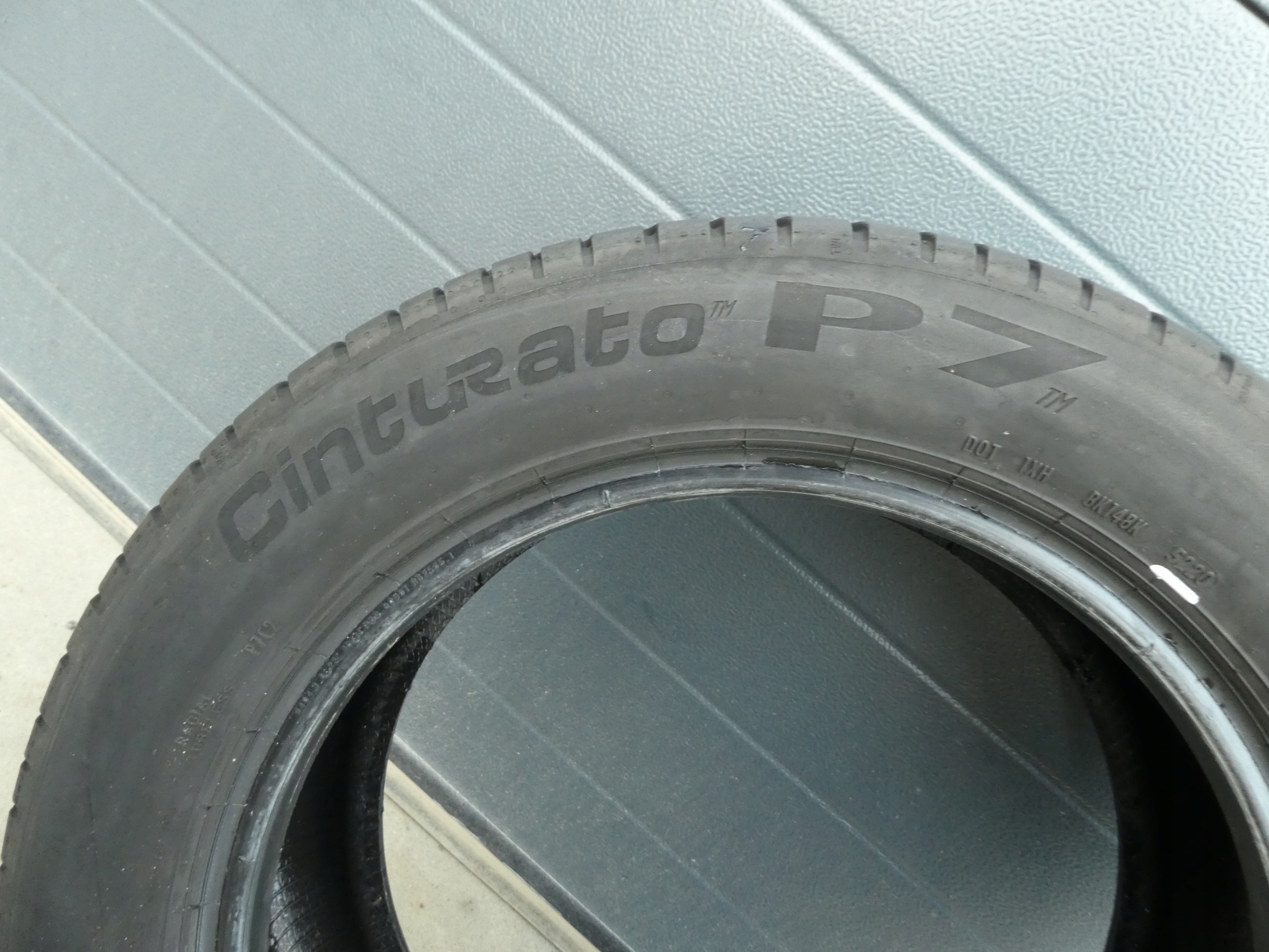 1X gomma Pirelli 205/55/16 2020R