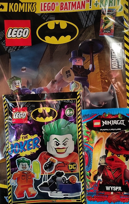 LEGO BATMAN KOMIKS 1 / 2024