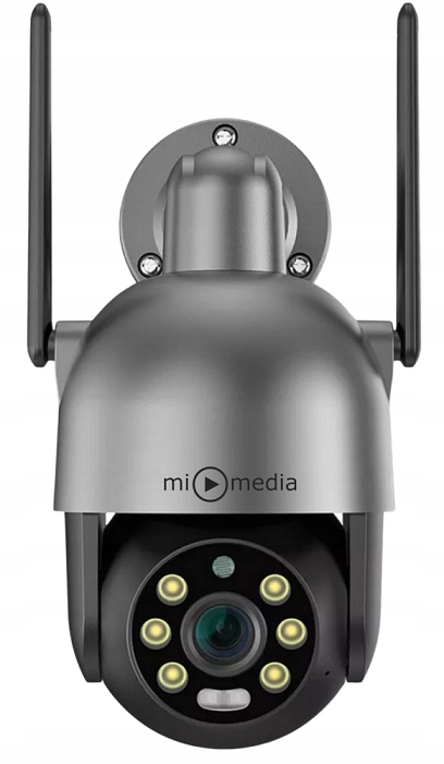 OBROTOWA KAMERA IP WiFi ZEWNĘTRZNA 8MPx 8MP ULTRA HD ZOOM BEZPRZEWODOWA 4K Kod producenta XM-PT825G-80W