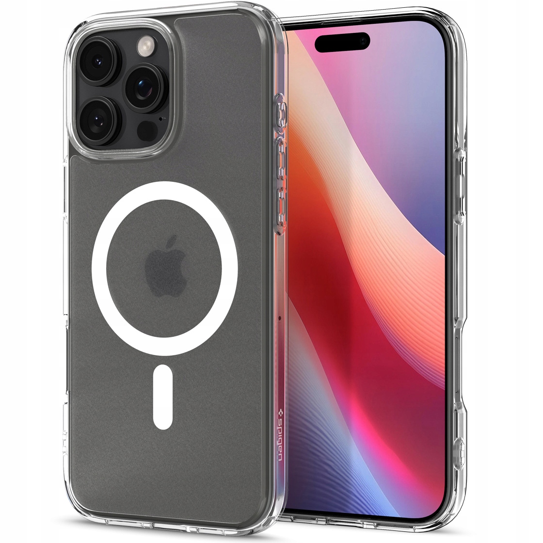 Pouzdro pro iPhone 16 Pro, Spigen Ultra Hybrid Mag, hybridní pouzdro pro MagSafe