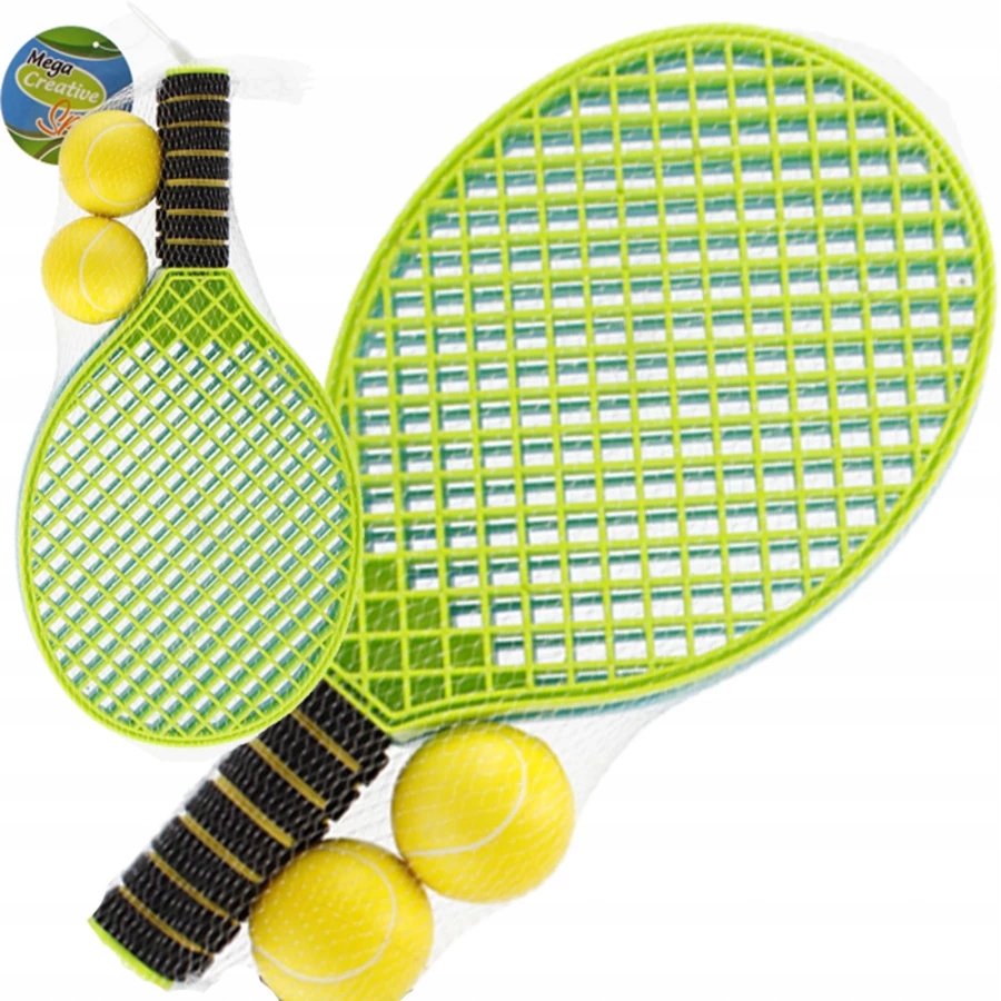 ZESTAW PALETKI RAKIETKI PLAŻOWE DO GRY W TENISA