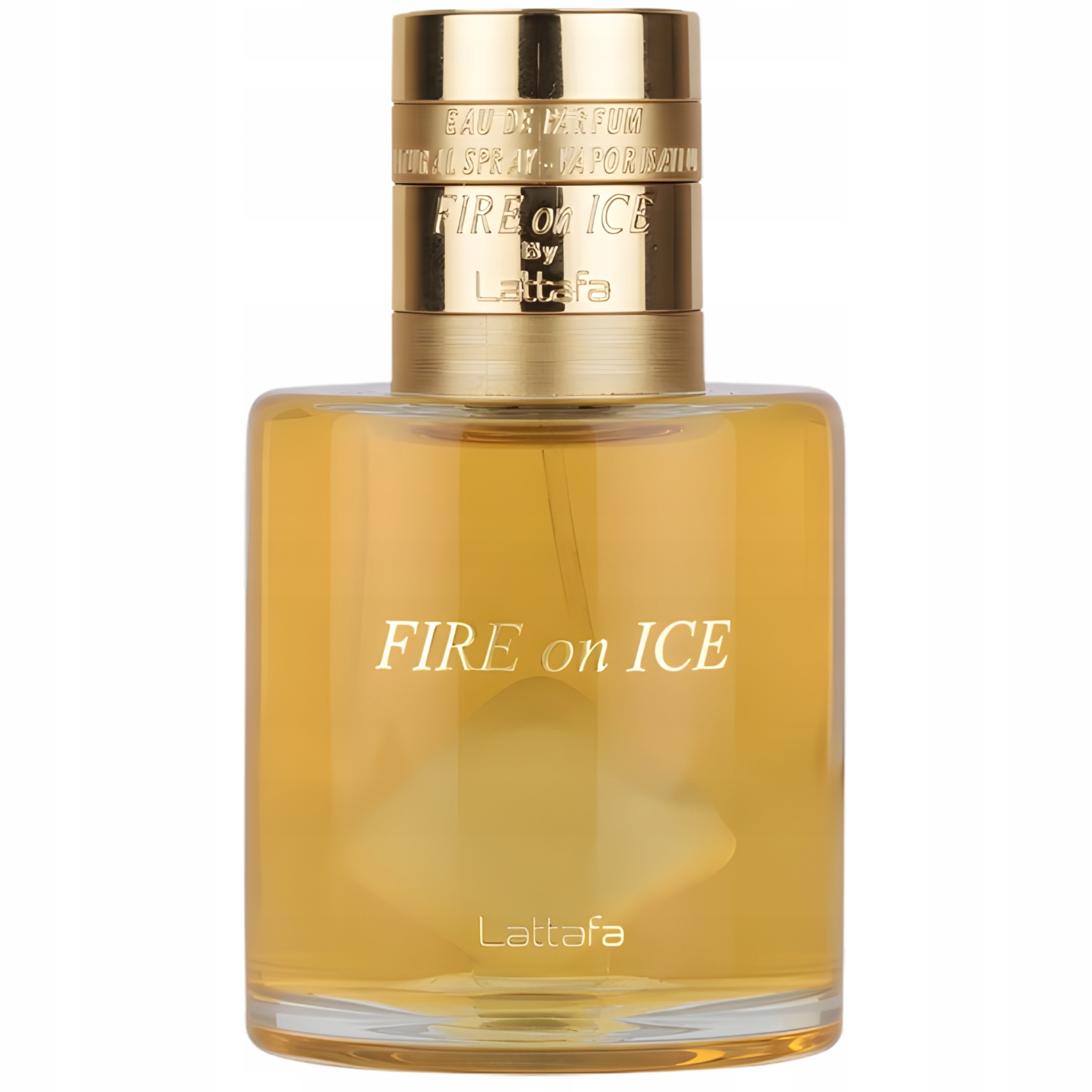 Lattafa Fire On Ice Arabské Parfémy Dámská parfémovaná voda pro muže 110 ml