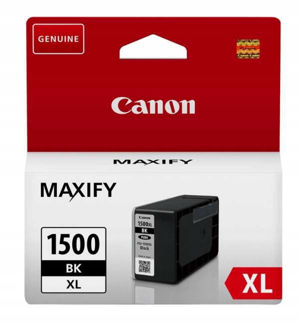 

Tusz org. Canon PGi-1500XL Black MB2050 MB2350