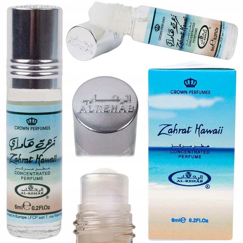 

Słodkie Perfumy Kokosowe Zahrat Hawaii