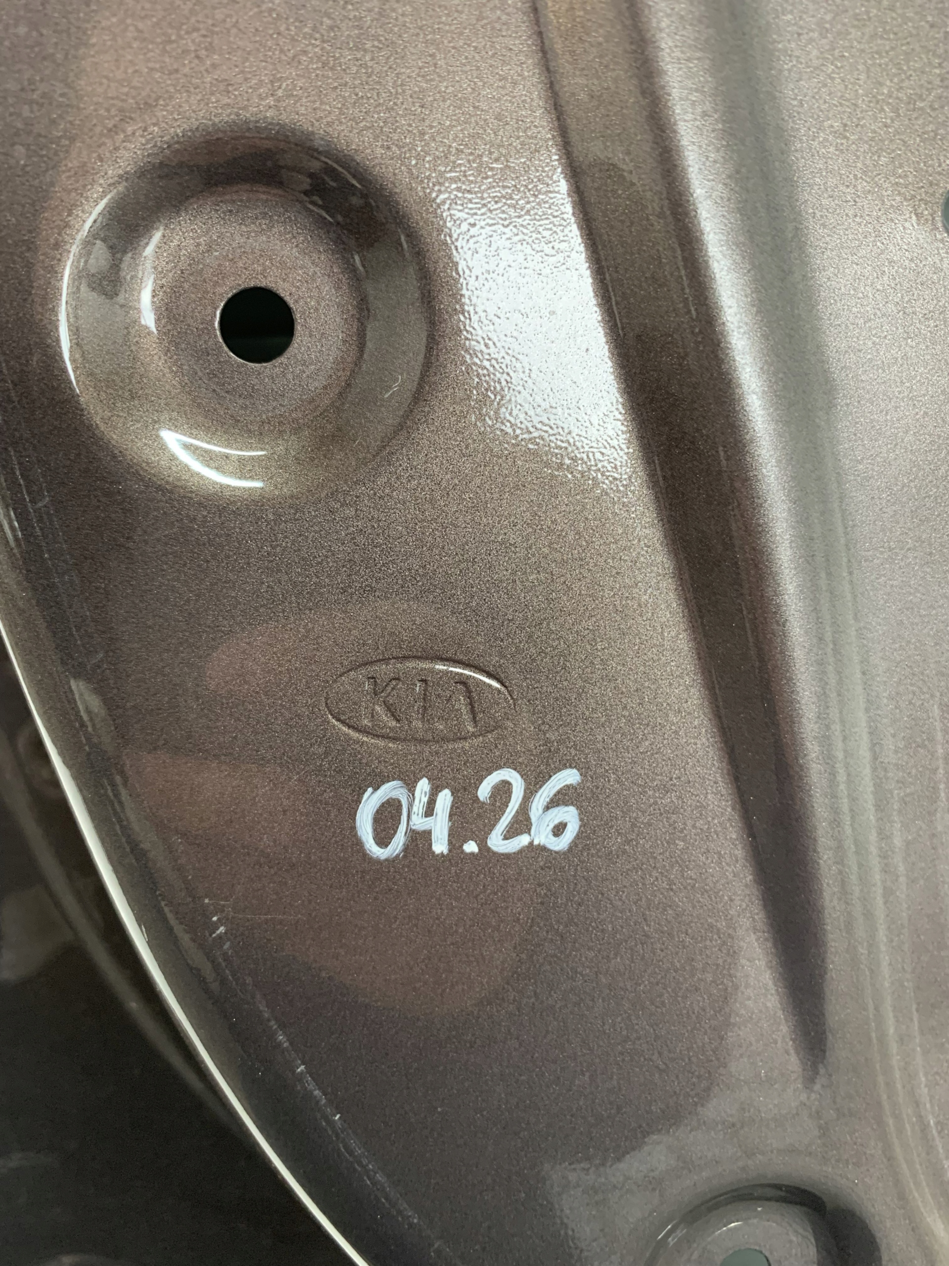 door left front Kia Sportage 4 IV 15r 2015 04.26r