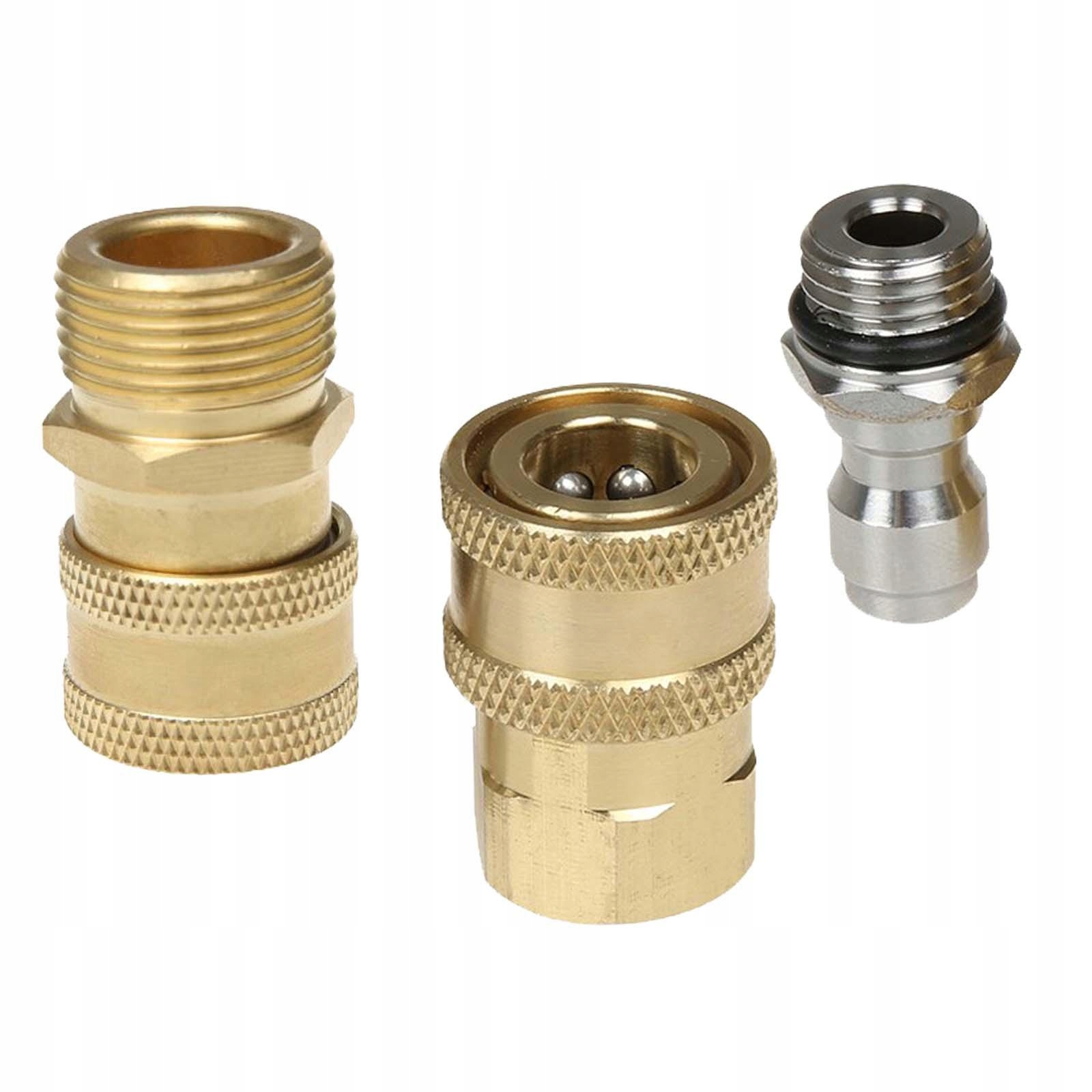 3 szt. Zestawy adapterów do myjek ciśnieniowych Typ adapter