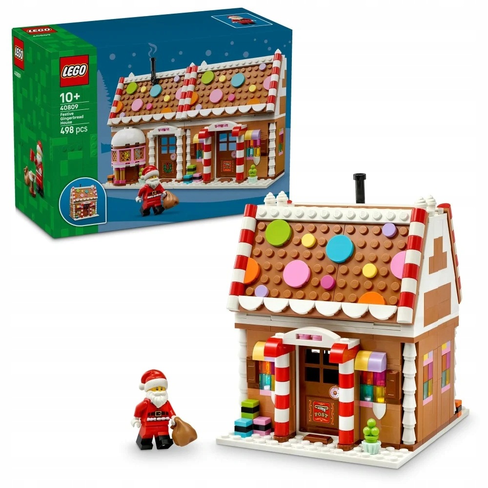* Lego Iconic Vánoční perníková chatka 40809