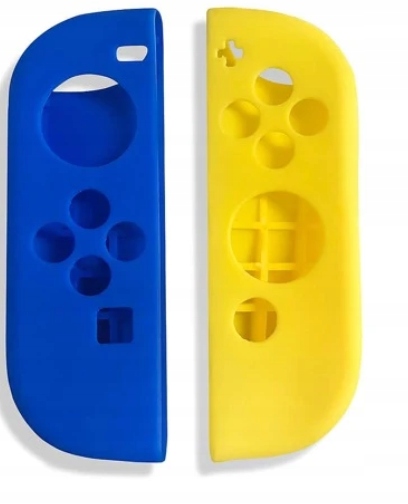 ŻÓŁTO NIEBIESKIE ETUI NA JOY-CON NINTENDO SWITCH