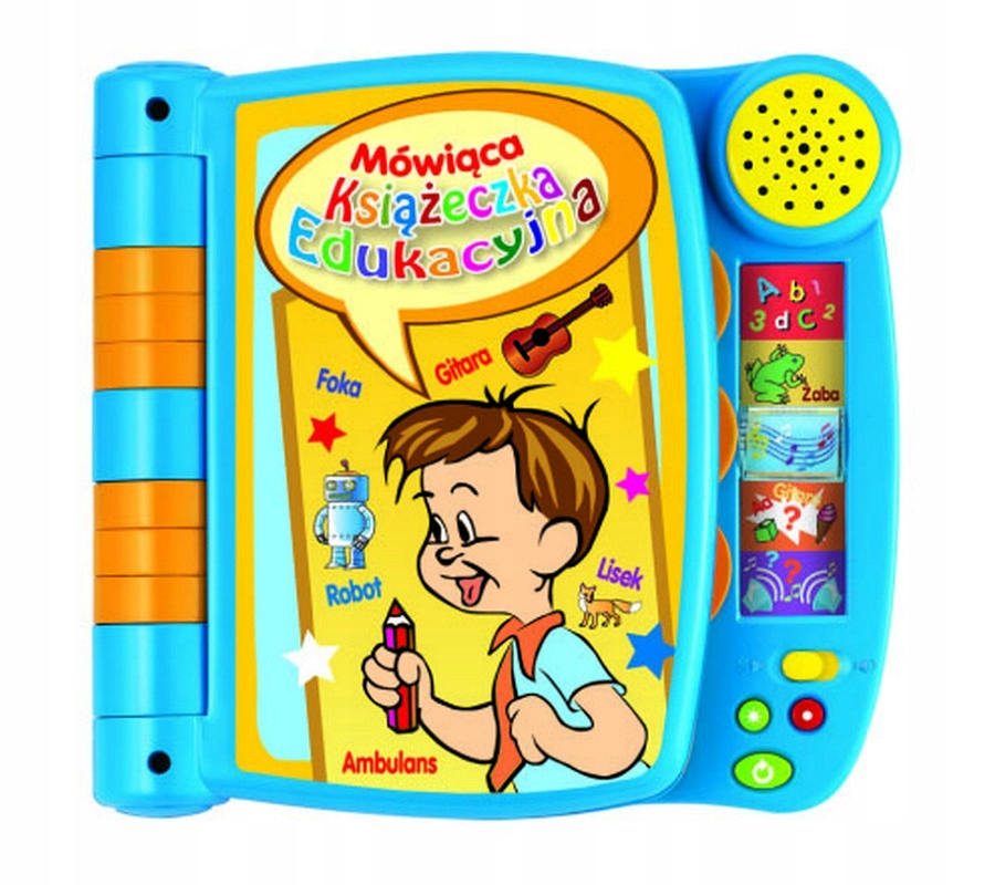 

Winfun Mówiąca książeczka edukacyjna