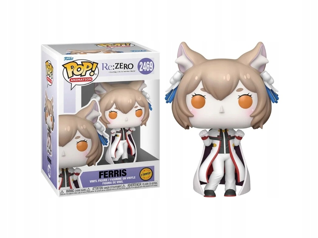 Funko Pop! 2469 Re Zero Ferris Limited Chase Edition