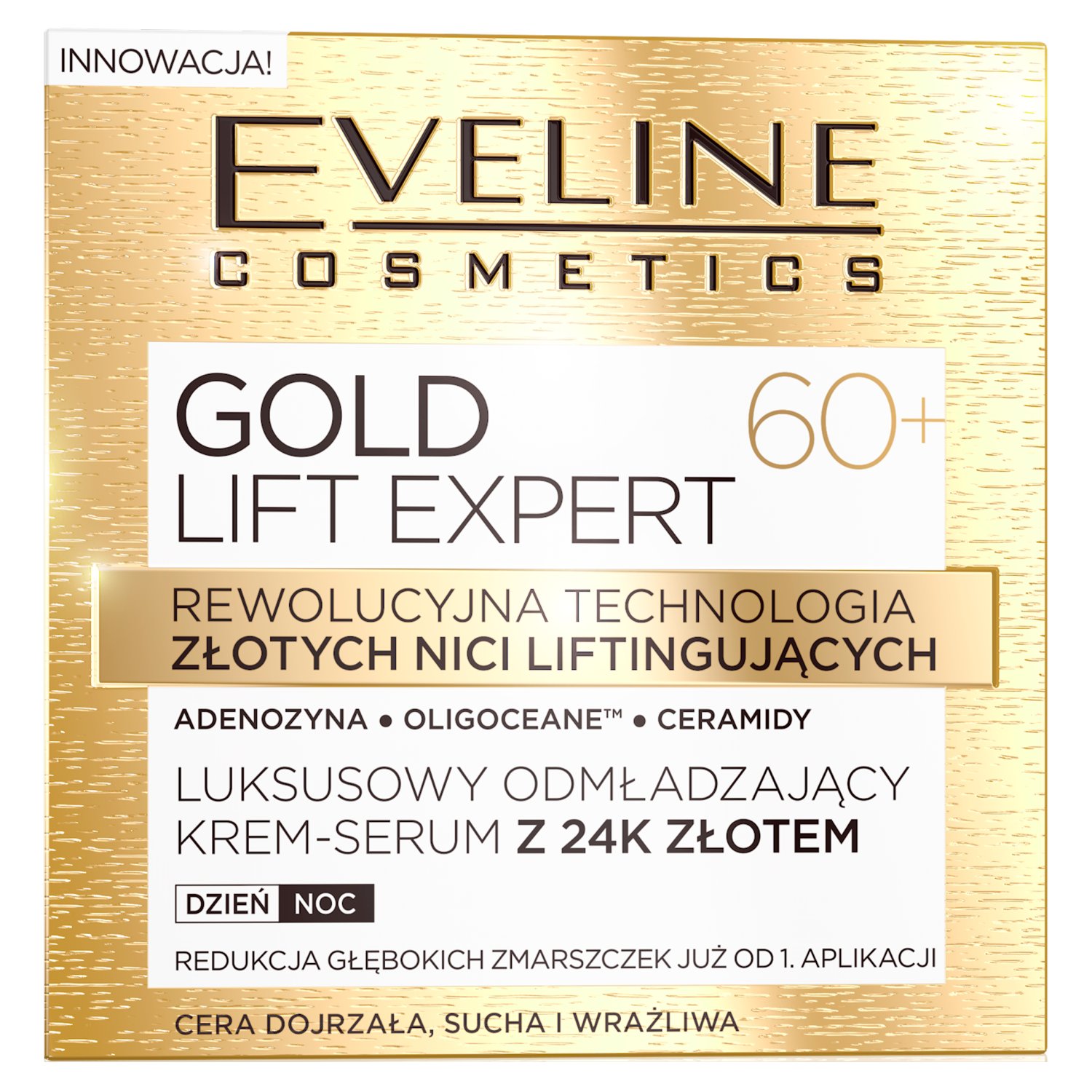 

Eveline Gold Lift Expert 60+ Krem serum do twarzy