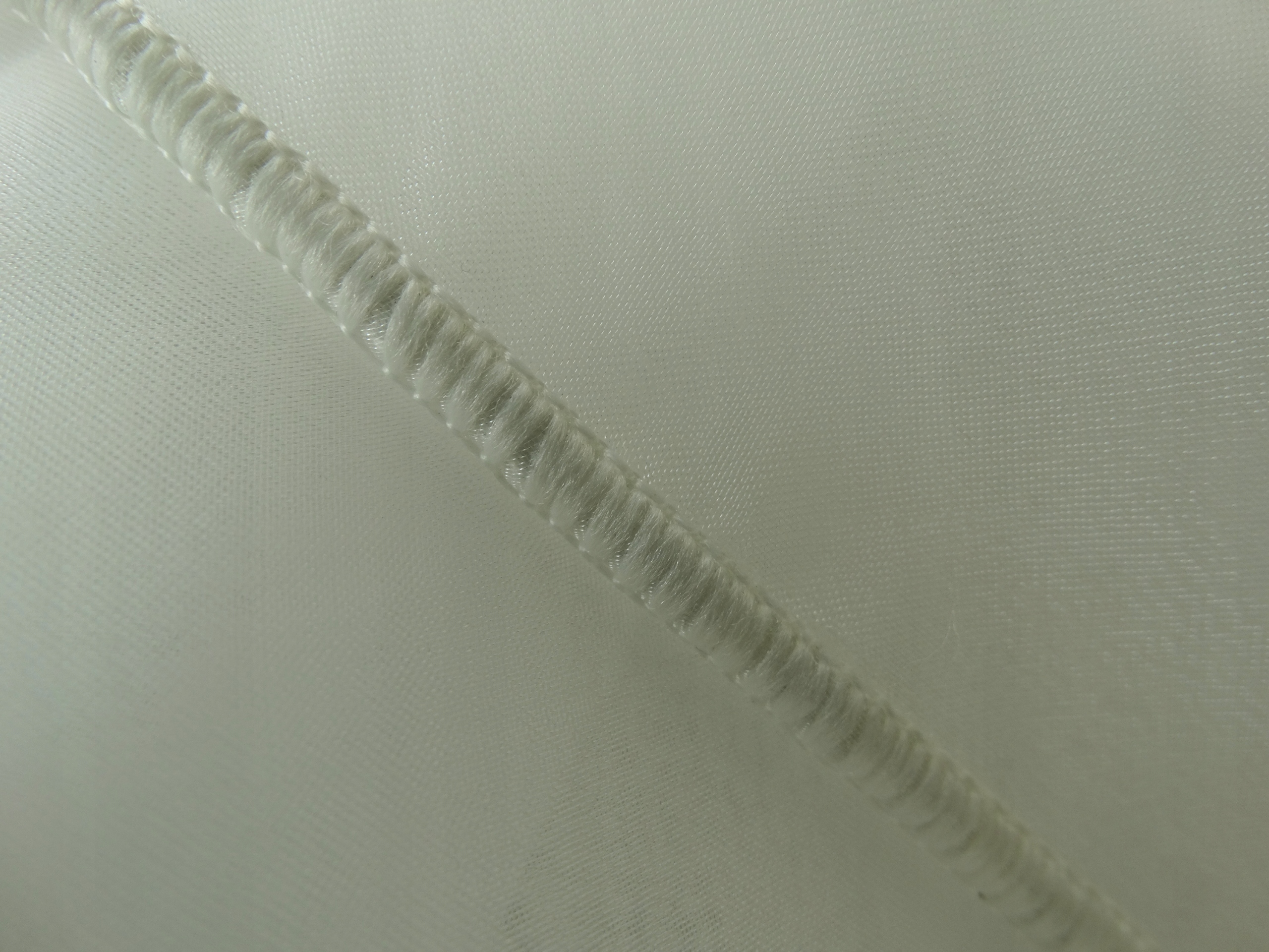 

Mg Organza organtyna Ecru ołowianka wys 280cm