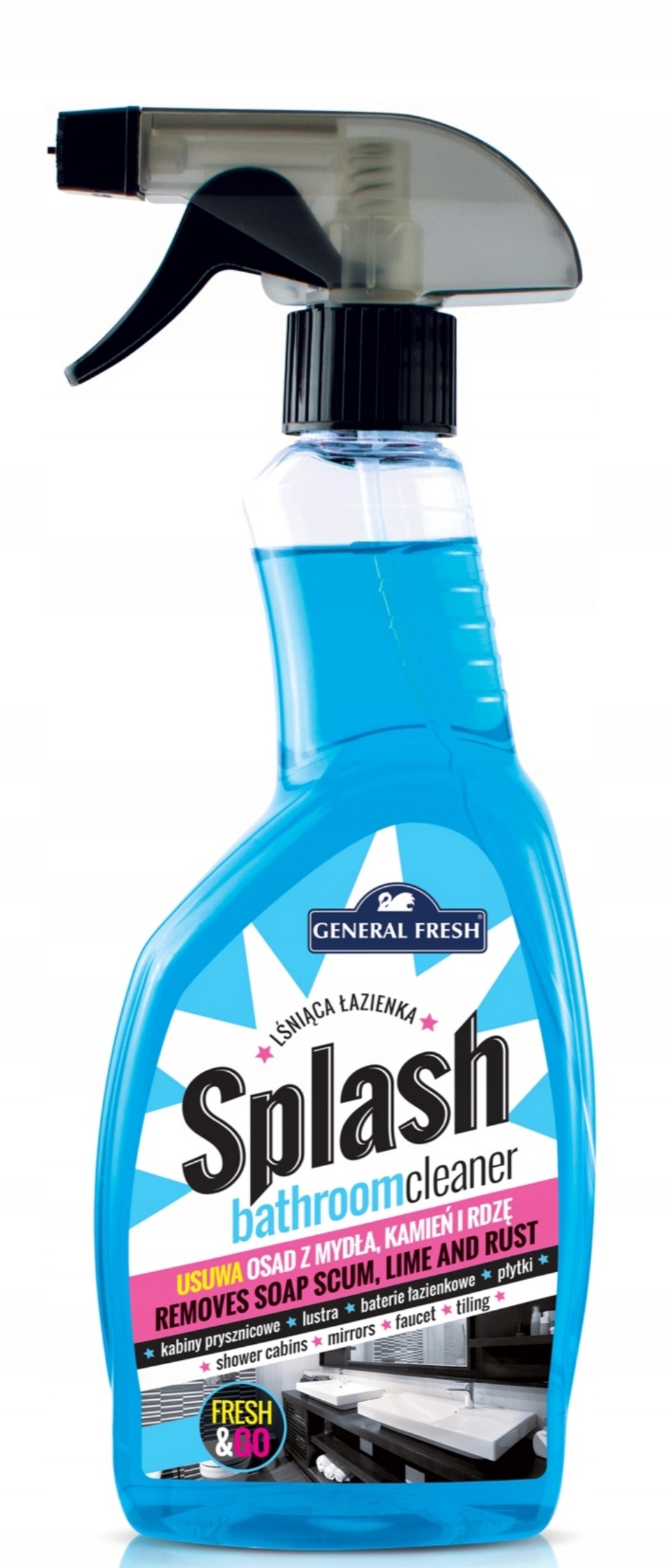

Płyn Do Czyszczenia Łazienki Splash 500ML