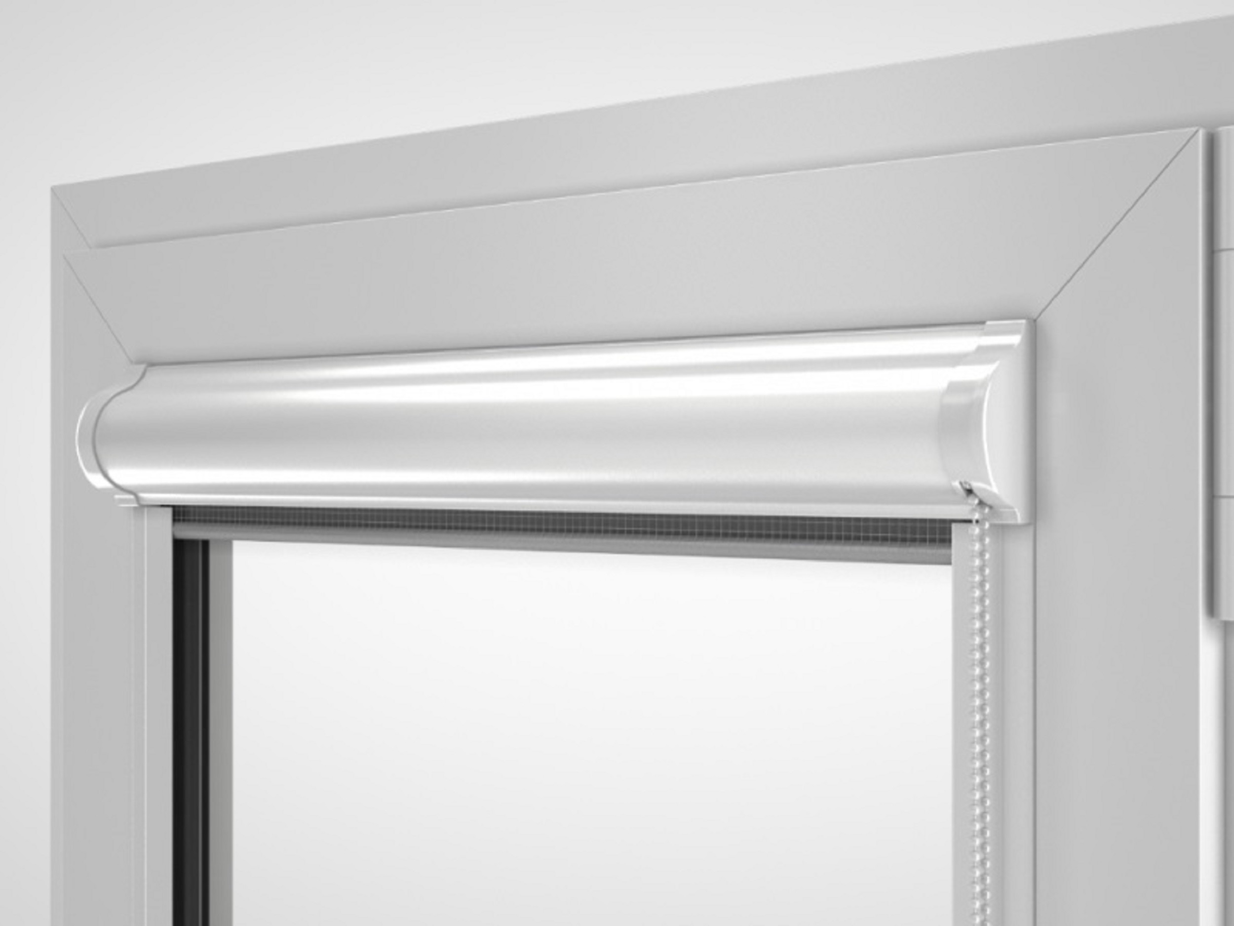 MECHANIZM Z HAMULCEM DO ROLET W KASECIE BESTA BIAŁ Kod producenta MECHANIZM Z HAMULCEM DO ROLET W KASECIE