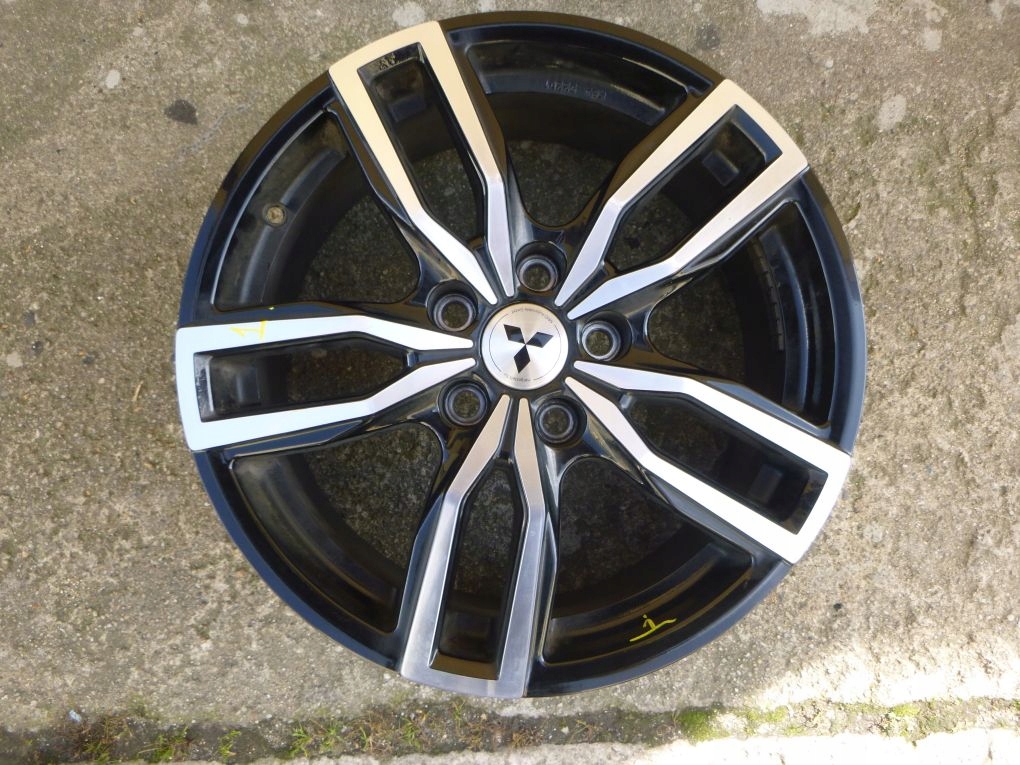 MITSUBISHI OUTLANDER ASX 7JX17 ET38 5X114,3 disk