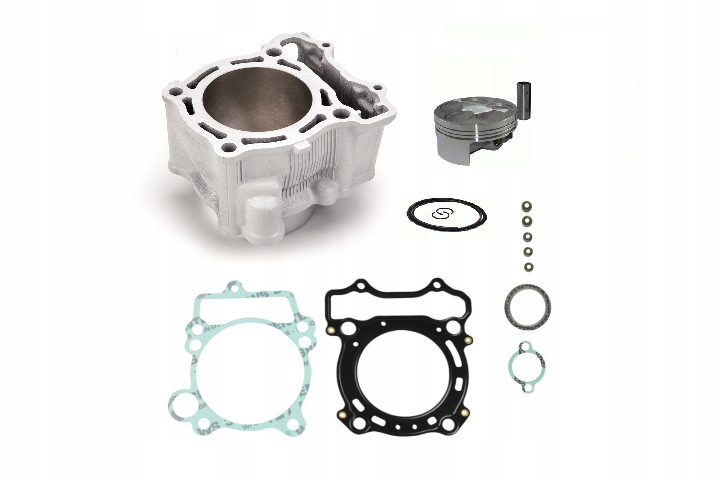 Valec piest wossner tesnenia yamaha Yzf 250 01-