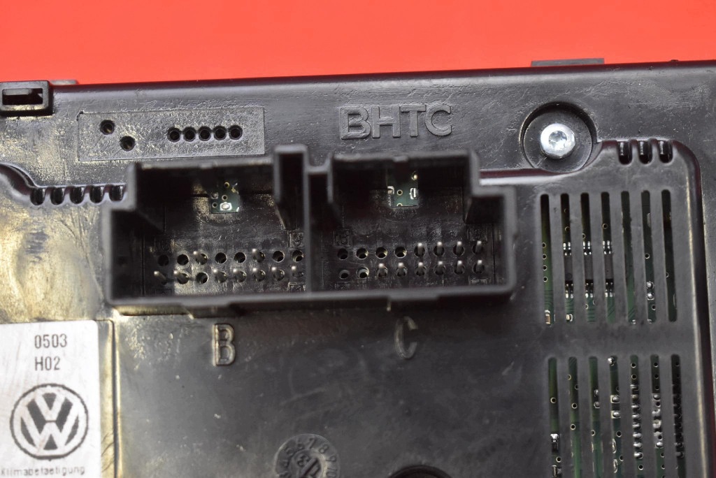 control panel air conditioning devices KLIMY 5G0907044R VW GOLF 7 VII 12-17