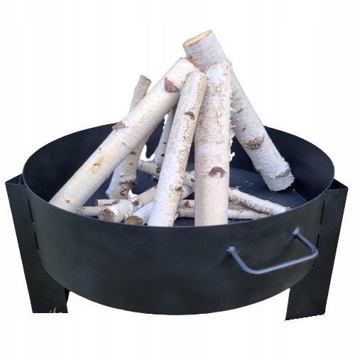 Palenisko Ogrodowe Duże Solidne Ognisko Grill 60 cm Stal 2mm Hefajstos 2025