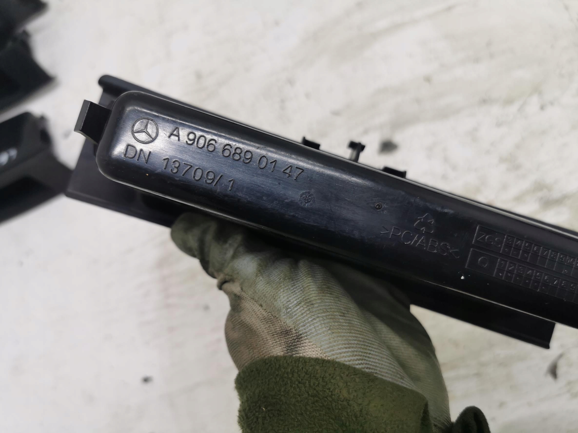 passenger compartment plato MERCEDES SPRINTER W906 A9066890147