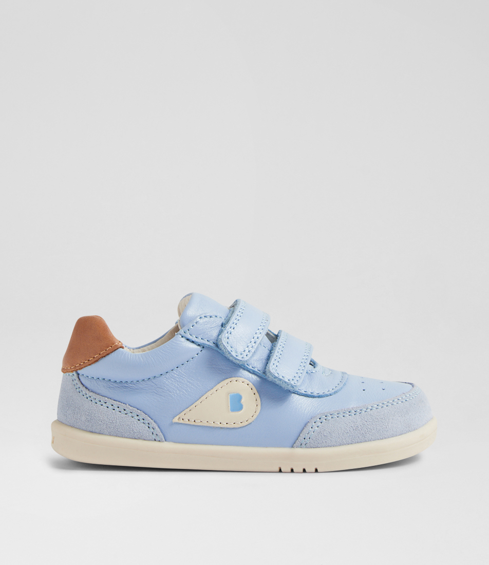 Półbuty skórzane, buty dziecięce barefoot Bobux Champ Skyway 24