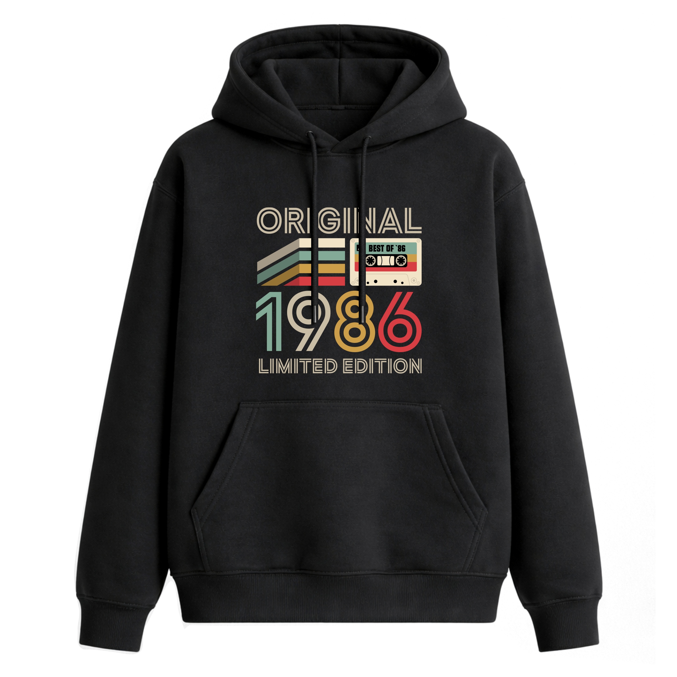 Bluza Na 40 Urodziny Męska Z Kapturem Premium 1986