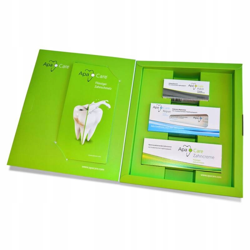 Zestaw do pielęgnacji i naprawy osłabionego szkliwa ApaCare Prophylaxe Set