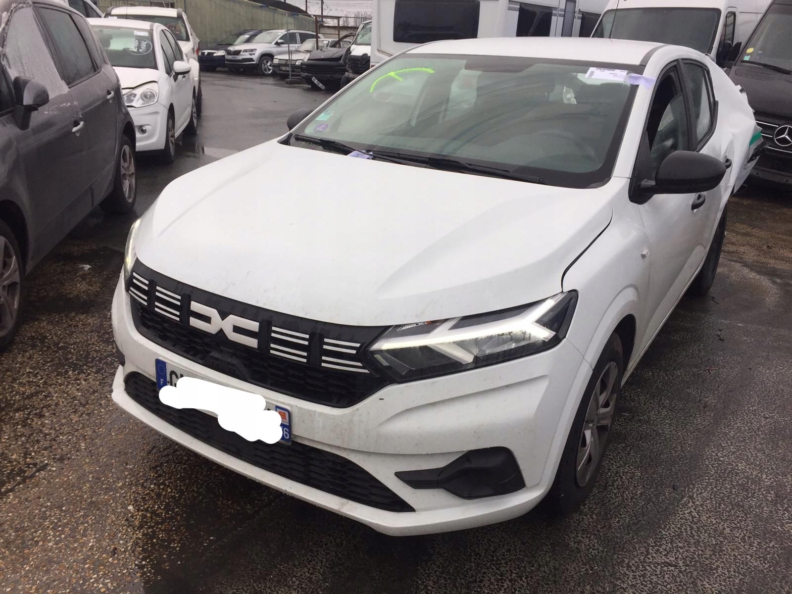 DACIA SANDERO 2023 III 3 BIAŁY DUŻO CZĘŚCI DRZWI BLACHARKA Numer katalogowy części DACIA SANDERO 2023 III 3 BIAŁY DUŻO CZĘŚCI DRZWI BLACHARKA