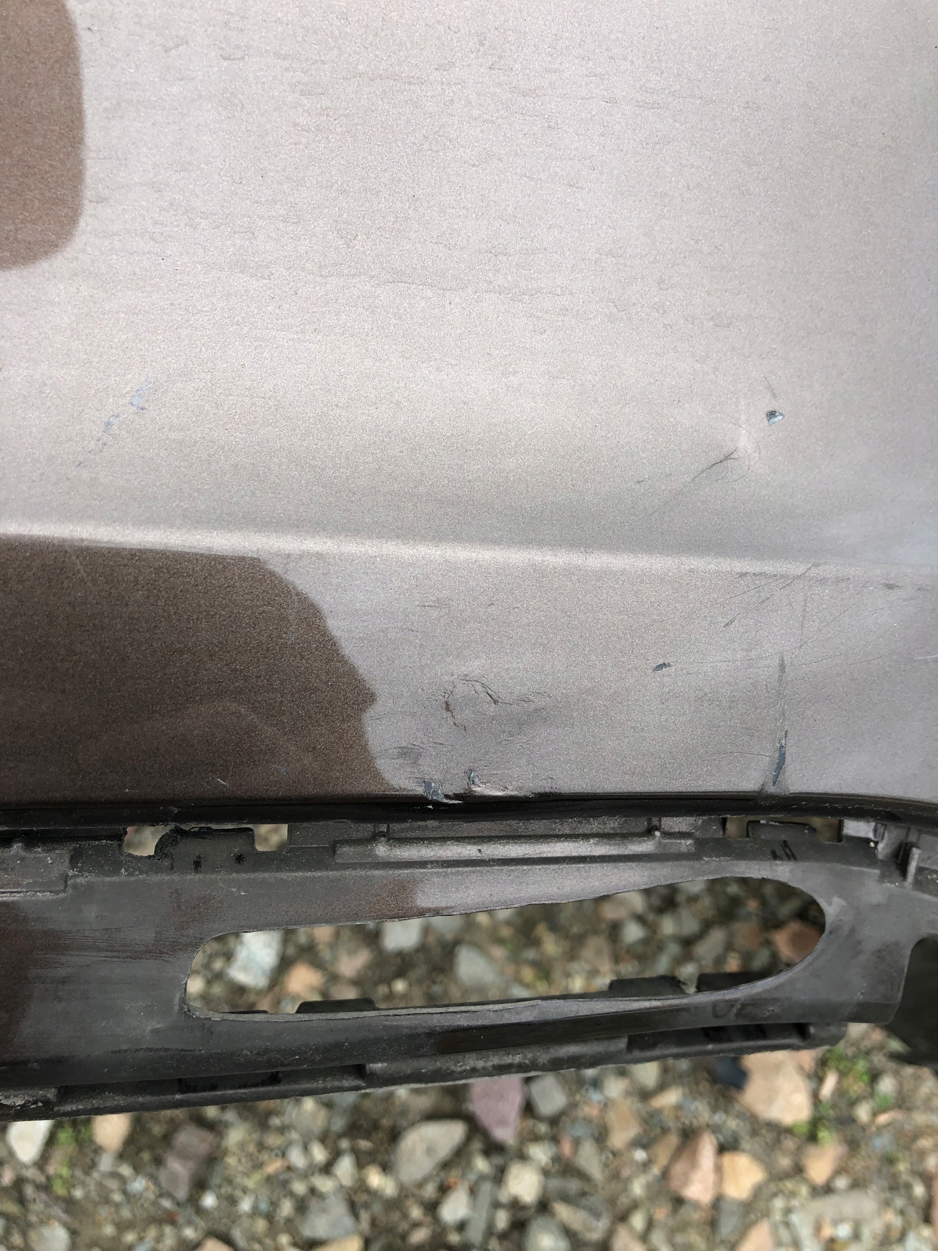 bumper rear part rear VW JETTA 5C6 10