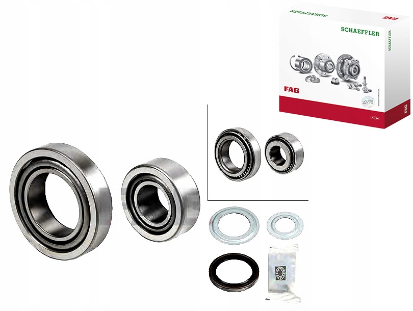 Ložisko Kola Mercedes Přední Sprinter Fag