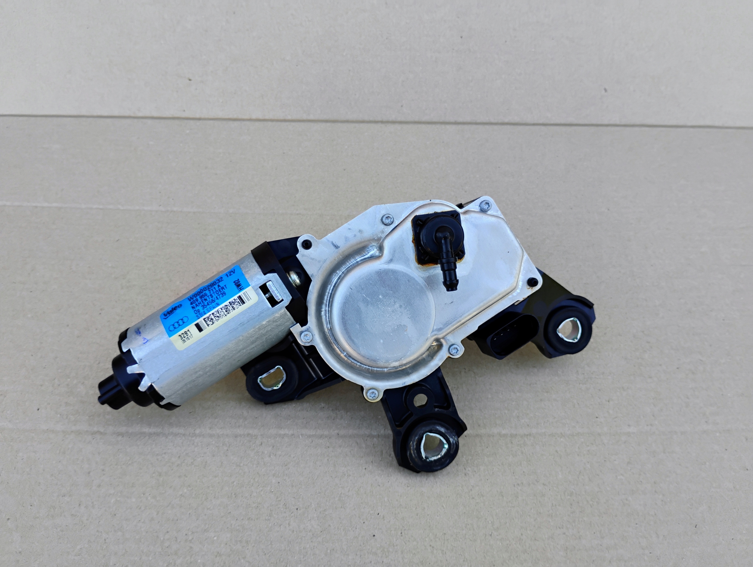 Audi OEg9 95511a двигатель стеклоочистителей