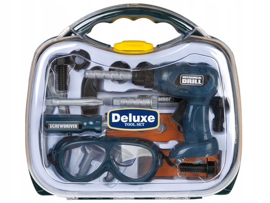 

Zestaw Narzędzi Walizka Zielona Majsterkowicz