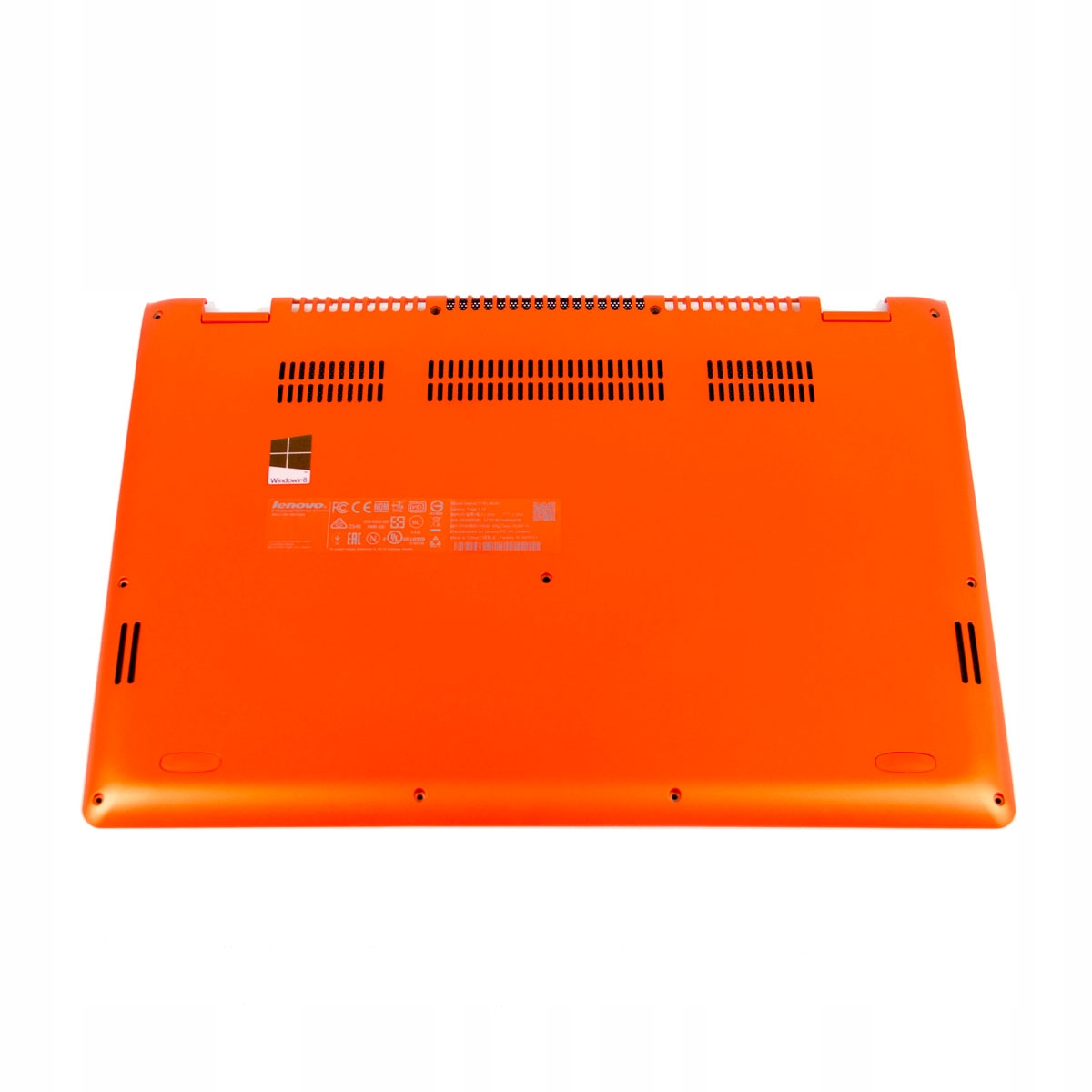 Spodní kryt Lenovo pro IdeaPad Yoga 3 14 700 oranžový AP0YC000130