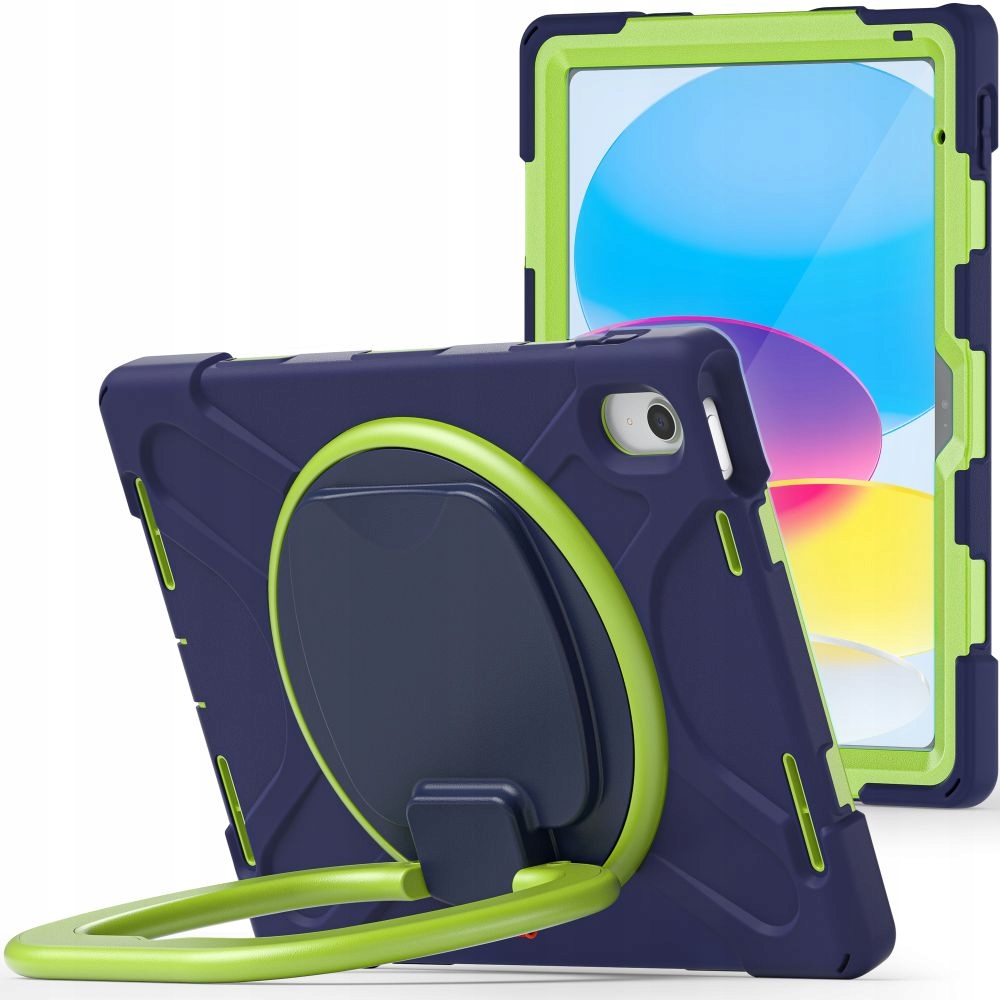 

Tech-protect X-armor Ipad 10.9 2022 Navy/lime