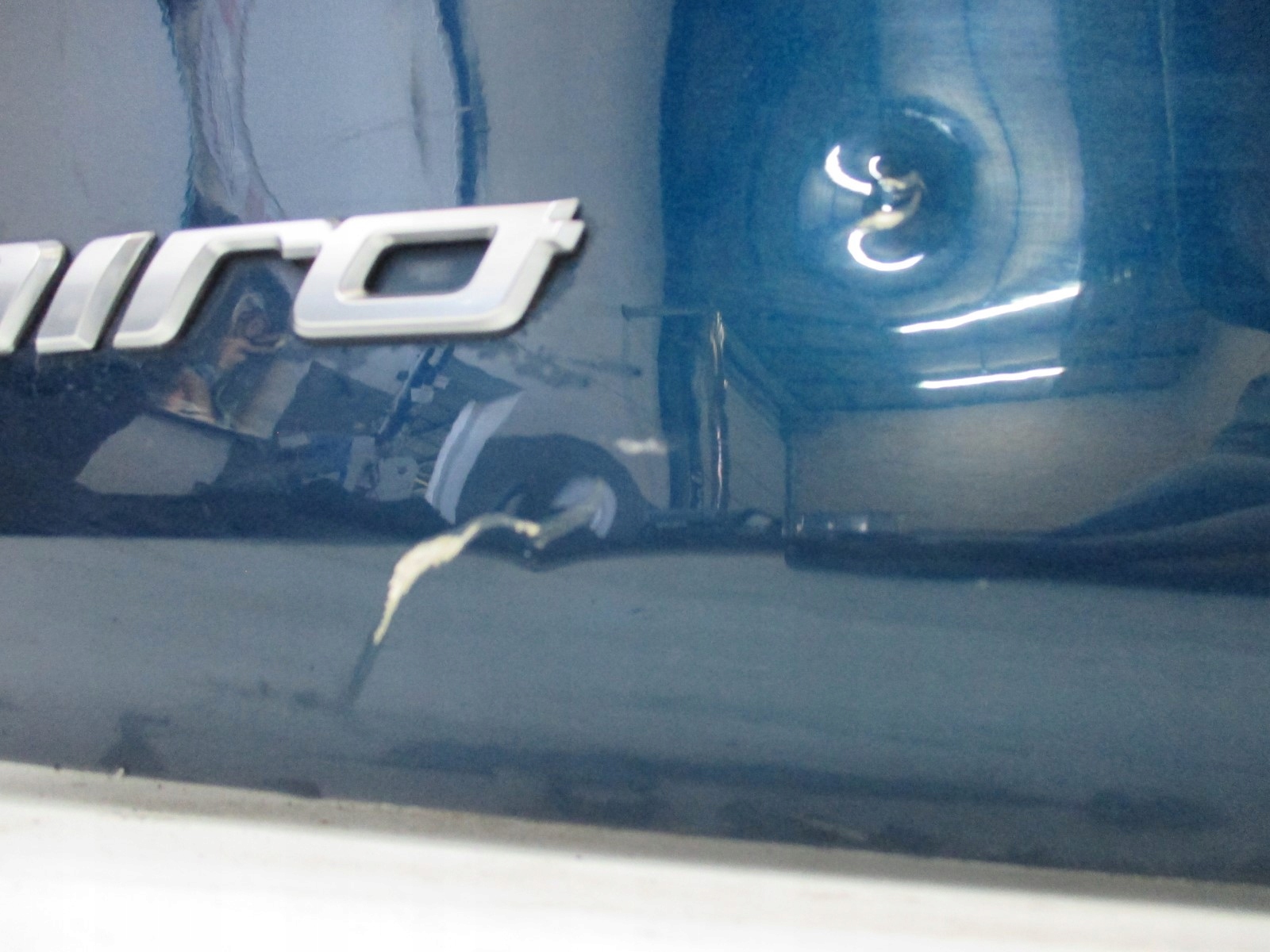 boot doors KIA NIRO below KAMERE