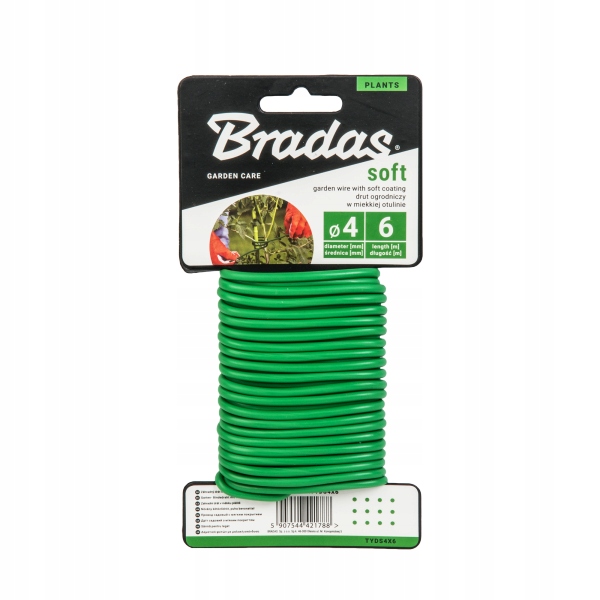 

Drut ogrodniczy Soft 3mm x 8m Bradas TYDS3X8