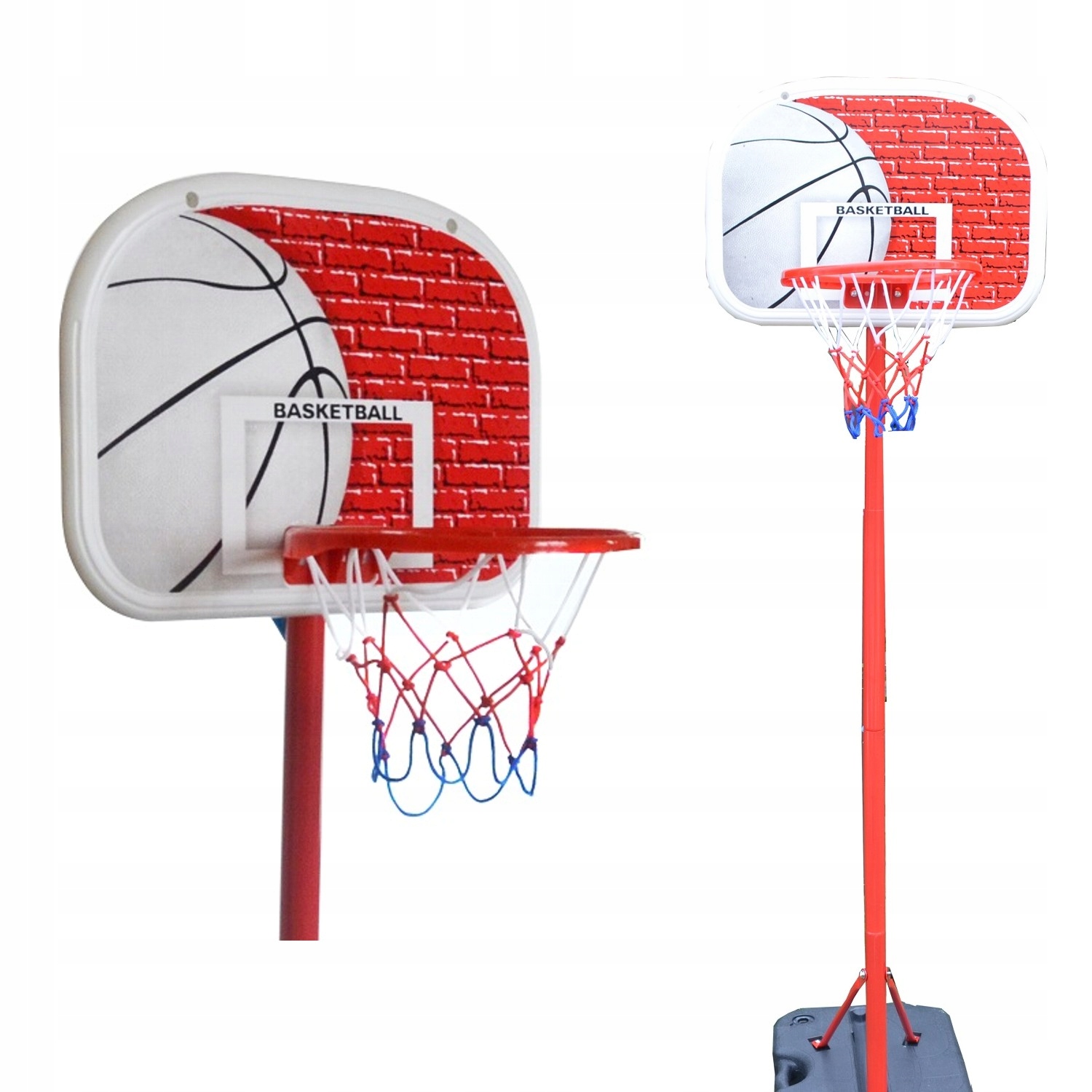 Plastikowy Kosz do Koszykówki dla Dzieci Master Kid 135